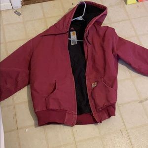 Women’s plus-size xl Caharatt jacket